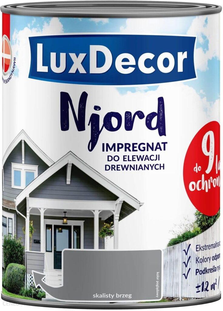 Luxdecor Njord Impregnat Skalisty Brzeg 750 Ml Luxdecor Njord Impregnat Skalisty Brzeg 750 Ml