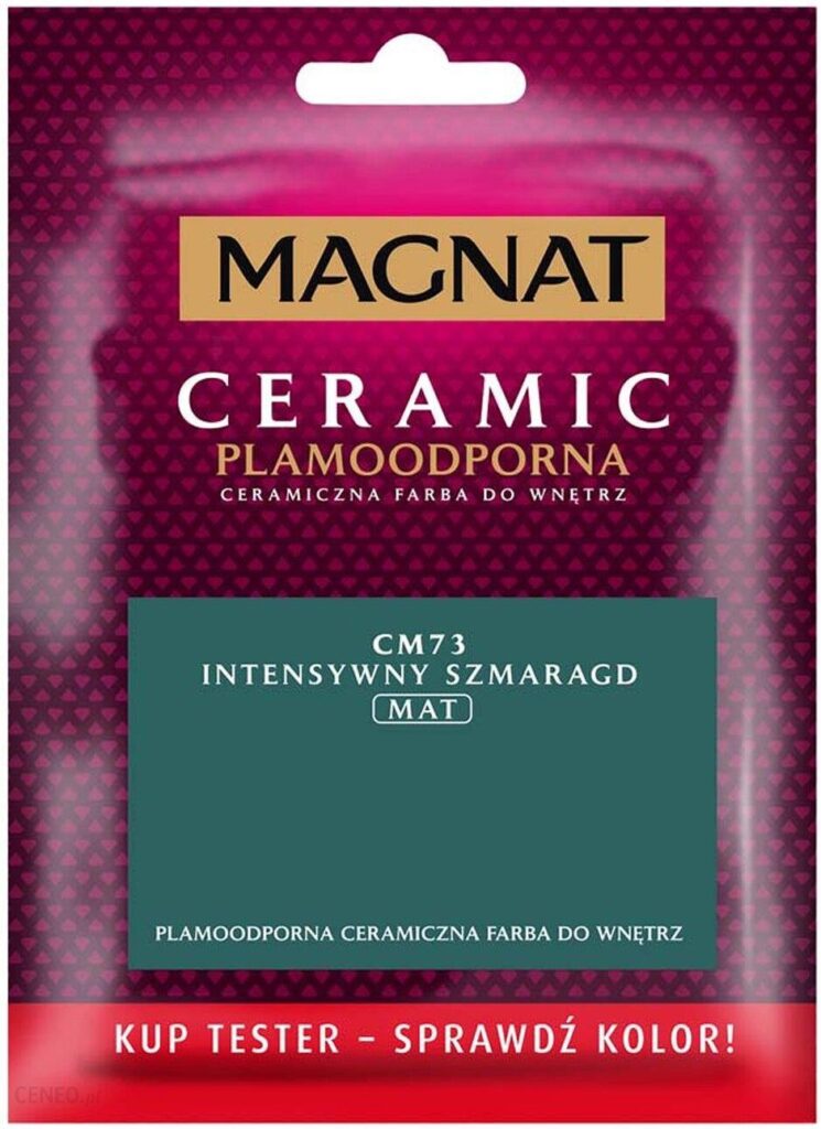 Magnat Ceramic C73 Intensywny Szmaragd 0,03L Magnat Ceramic C73 Intensywny Szmaragd 0,03L