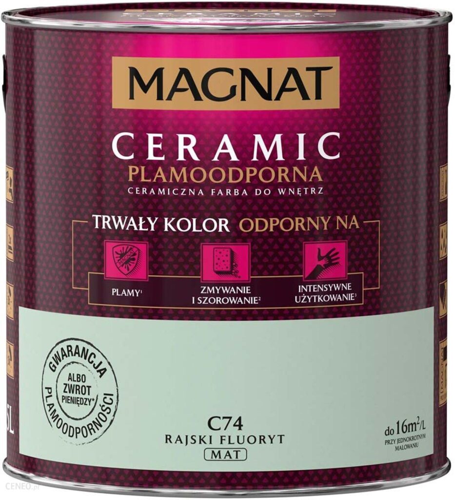 Magnat Ceramic C74 Rajski Fluoryt 2,5 L
