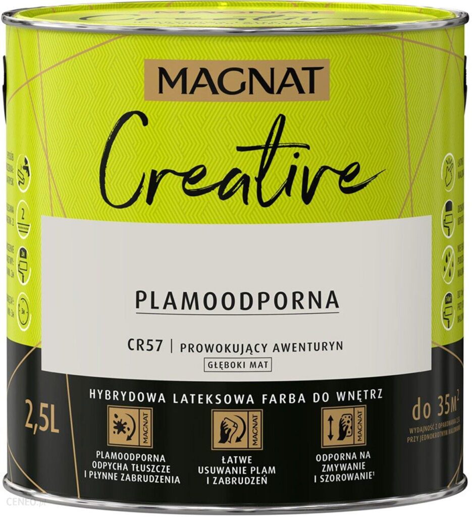 Magnat Emulsja Creative Prowokujący Awenturyn 2,5 L