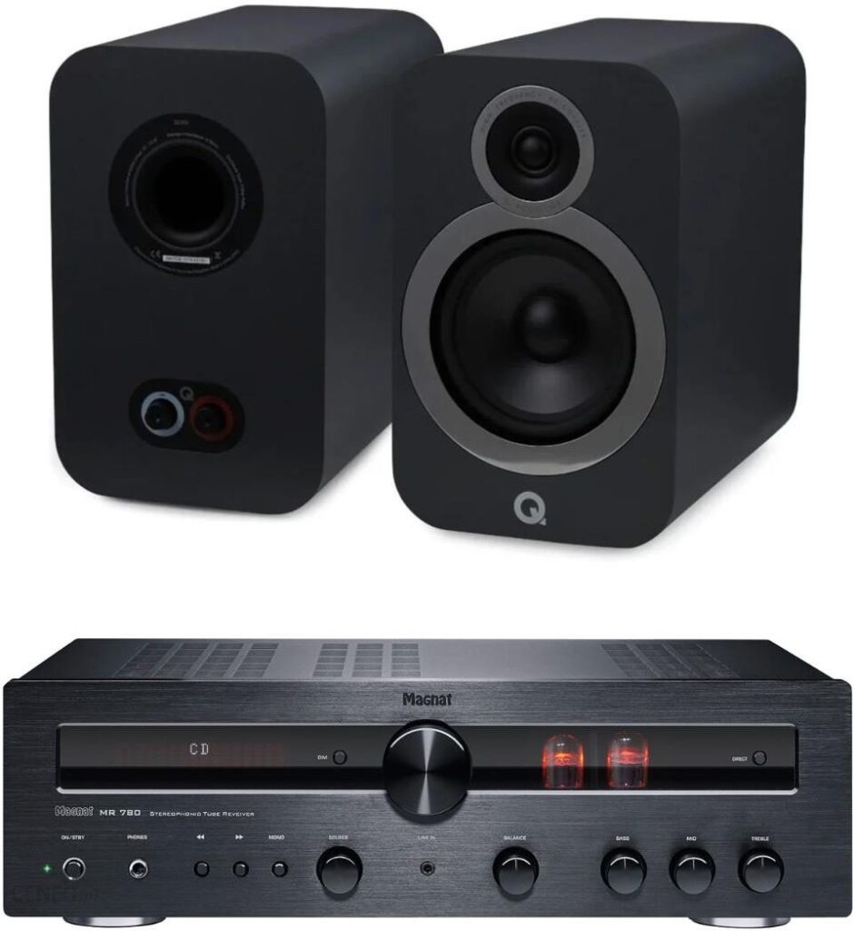 Magnat MR 780 + Q Acoustics 3030i
