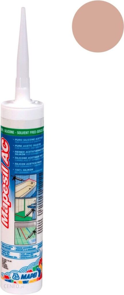 Mapei Silikon Mapesil Ac 133 Piasek 310 Ml