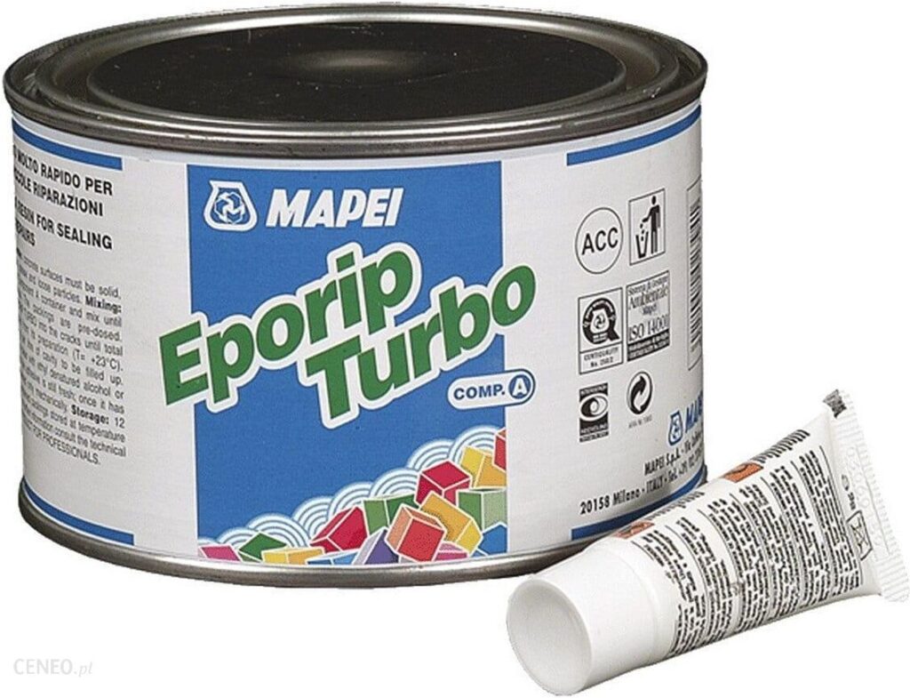 Mapei Żywica Naprawcza Eporip 0,5 Kg Mapei Żywica Naprawcza Eporip 0,5 Kg