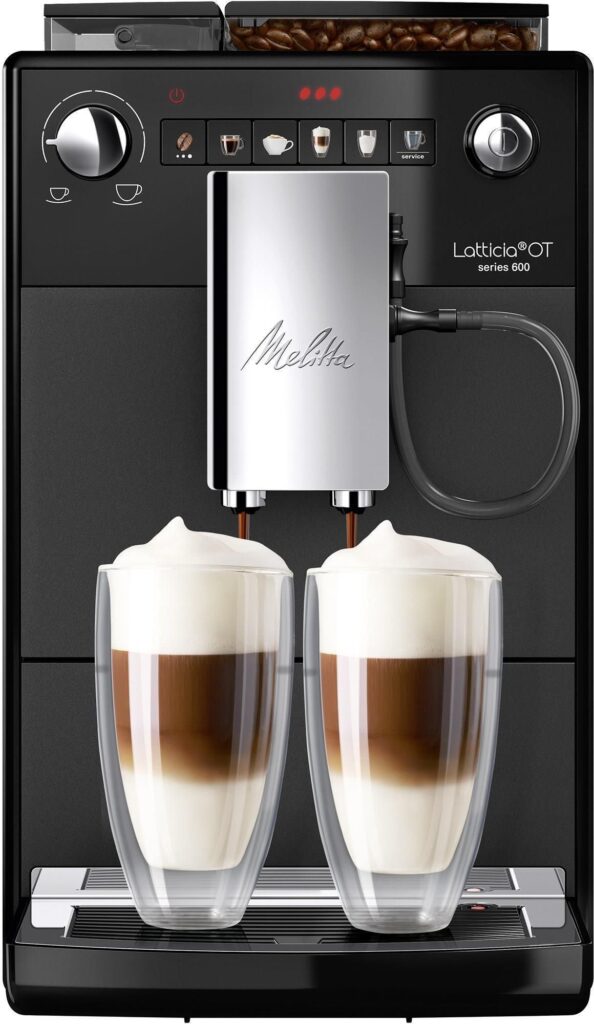 Ekspres Melitta Latticia OT frosted black F30/0-100 Ekspres Melitta Latticia OT frosted black F30/0-100