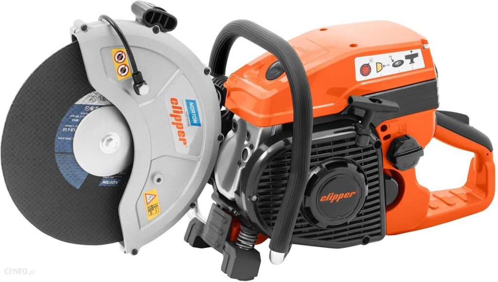 Piła Norton Clipper Piła Do Betonu Ręczna 4000 W Głębokość Cięcia 100 mm (Cp512300)