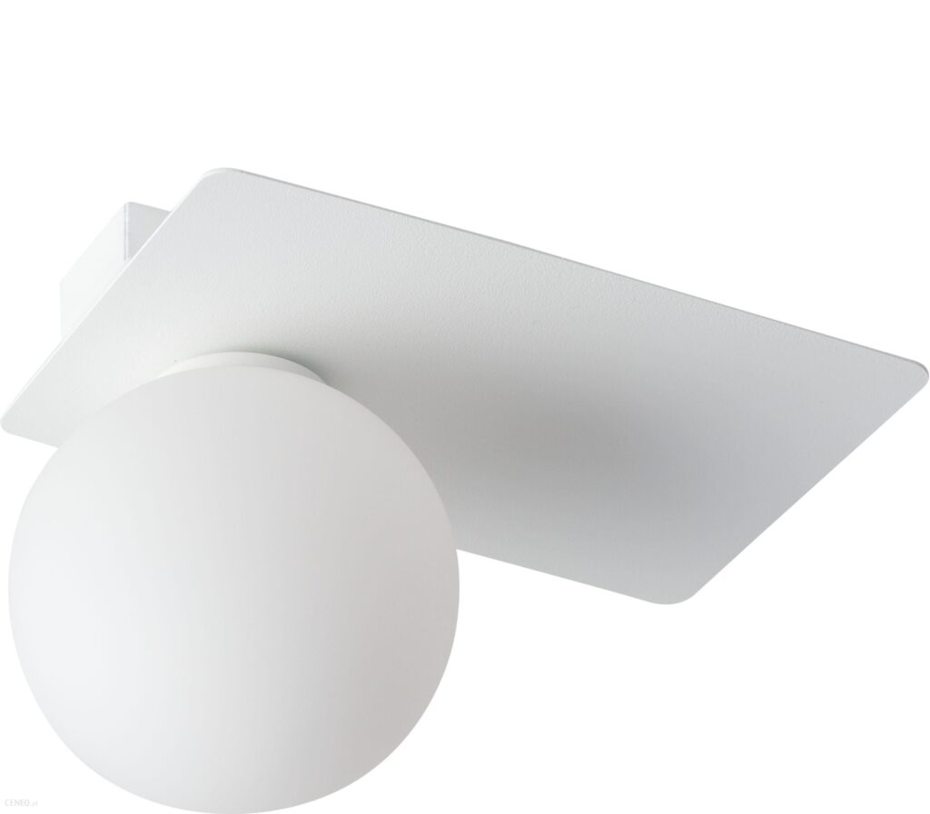 Nowoczesny plafon sufitowy biały Sigma ARGON LED Ready 33272