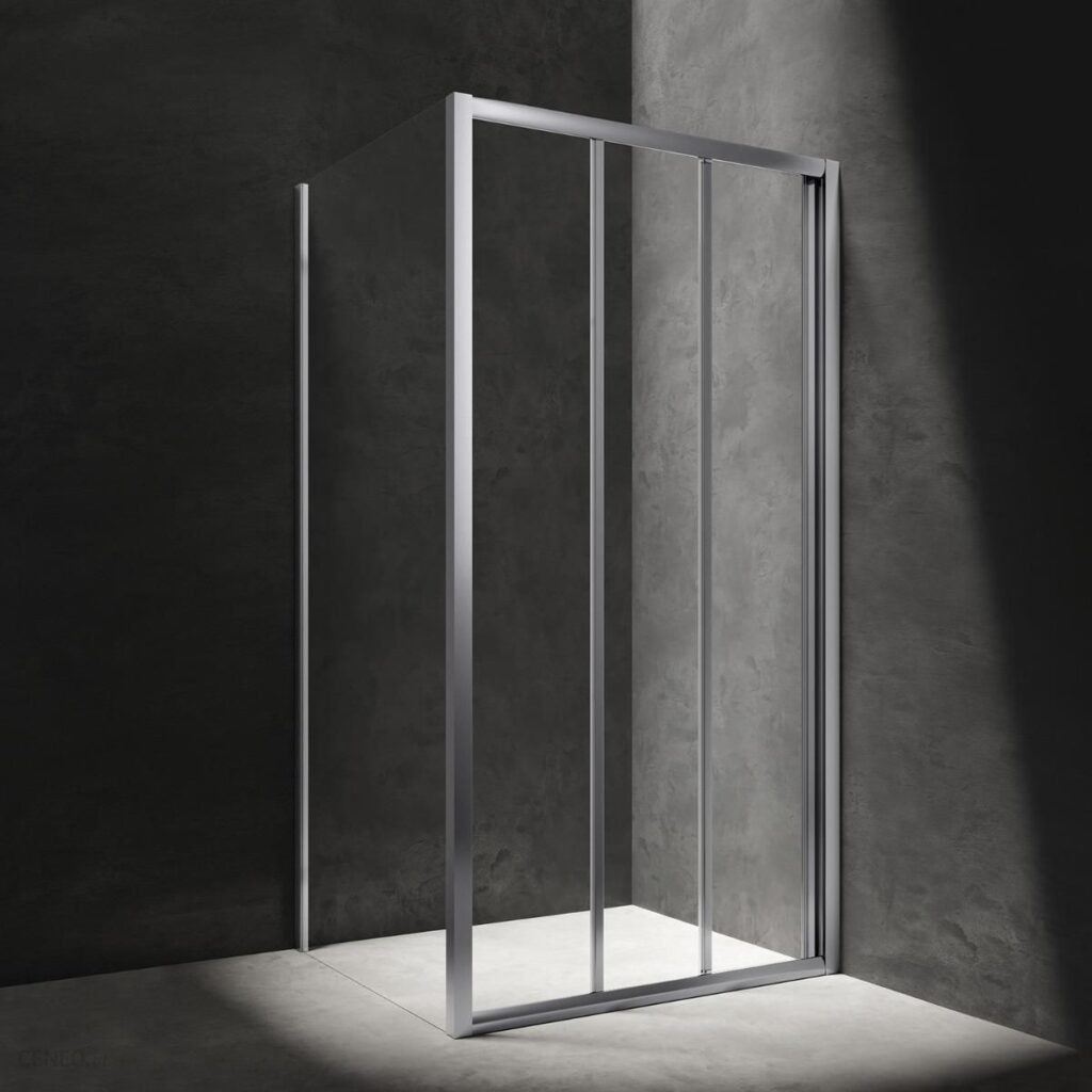 Omnires Bronx 110X90Cm Chrom (BR1191CRTR)