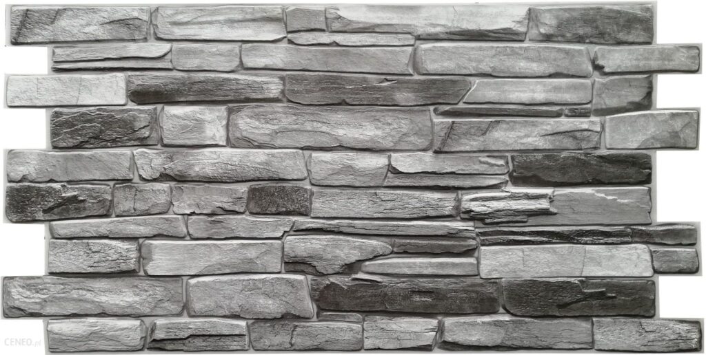 Panele Ścienne Z Pcv Grey Stone Panele Ścienne Z Pcv Grey Stone