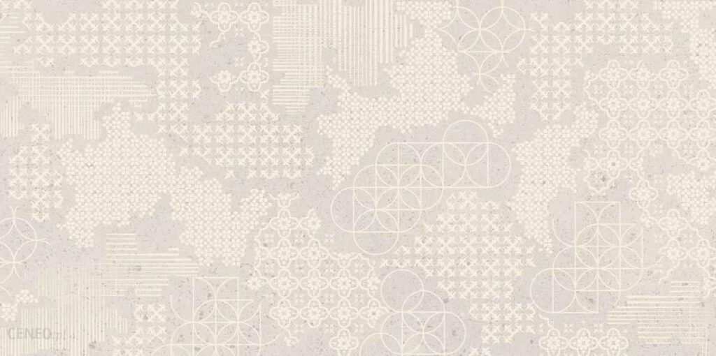 Paradyż Effect Grys Patchwork Płytka Ścienna 29,8X59,8