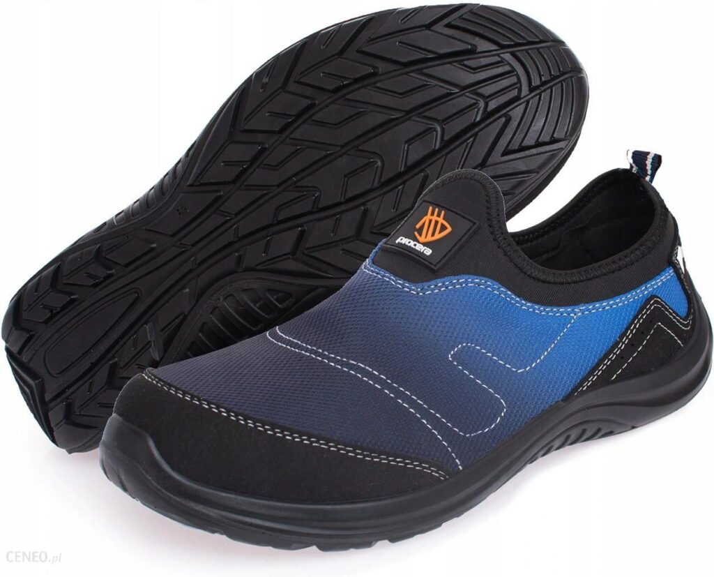 Procera Lekkie Przewiewne Buty Robocze Półbuty S1P 42