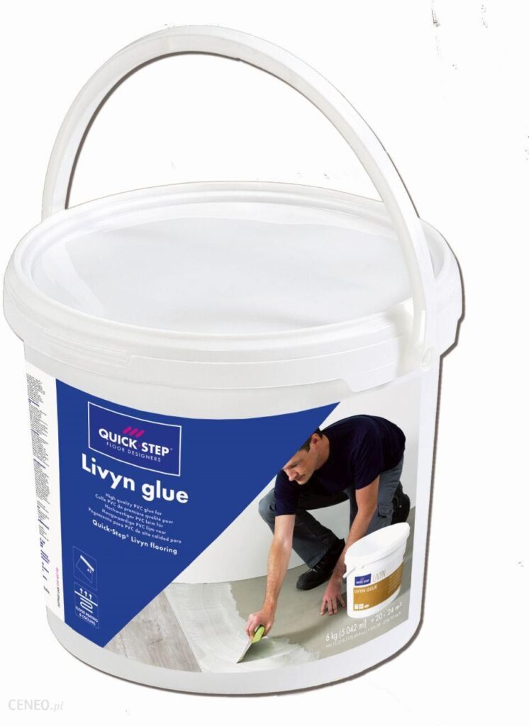 Quick-Step Klej Do Podłóg Lvt Livyn 6kg