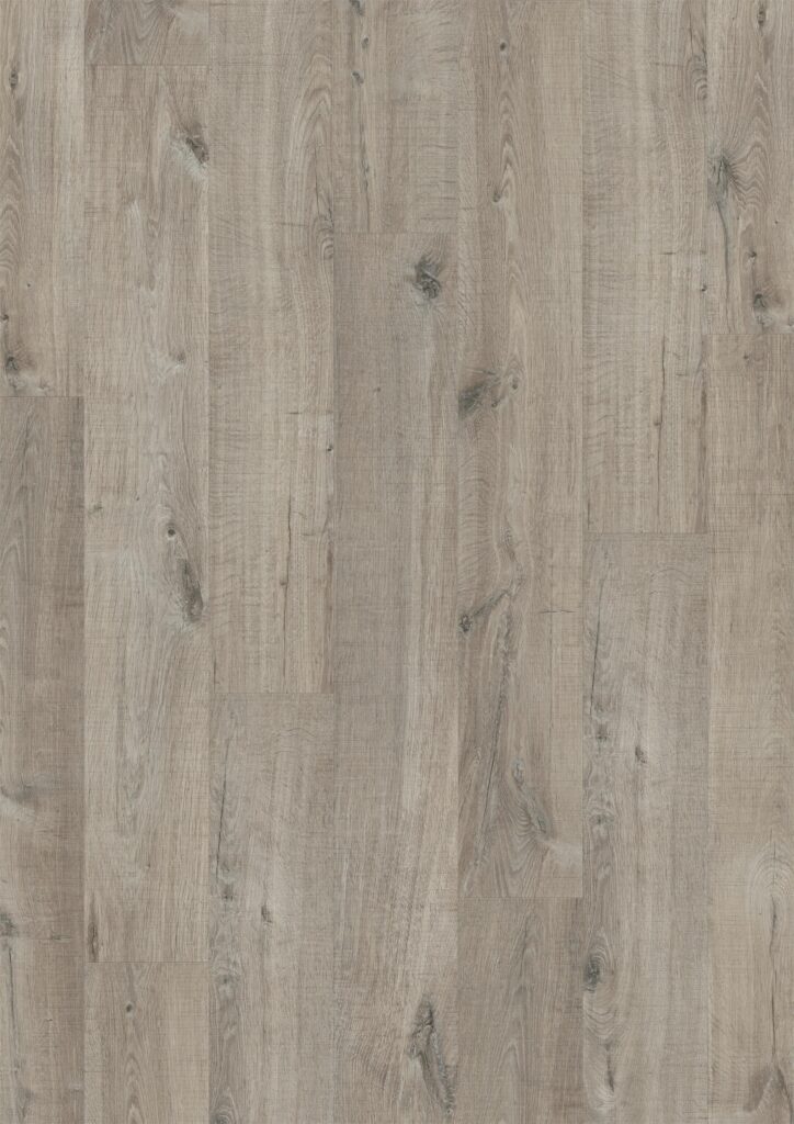Quick Step Pugp40106 Dąb Bawełniany Szary Ze Śladami Cięcia Piłą Pulse Glue