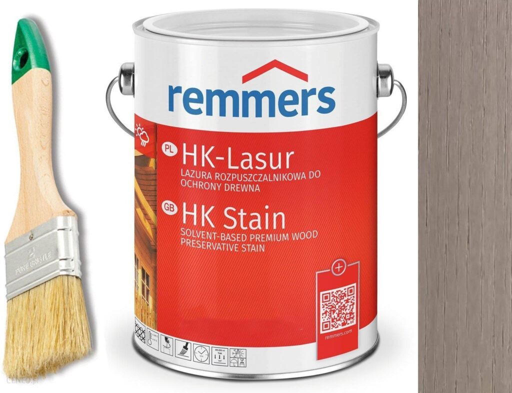 Remmers Hk-Lasur Impregnat Do Drewna 20L Piaskowy