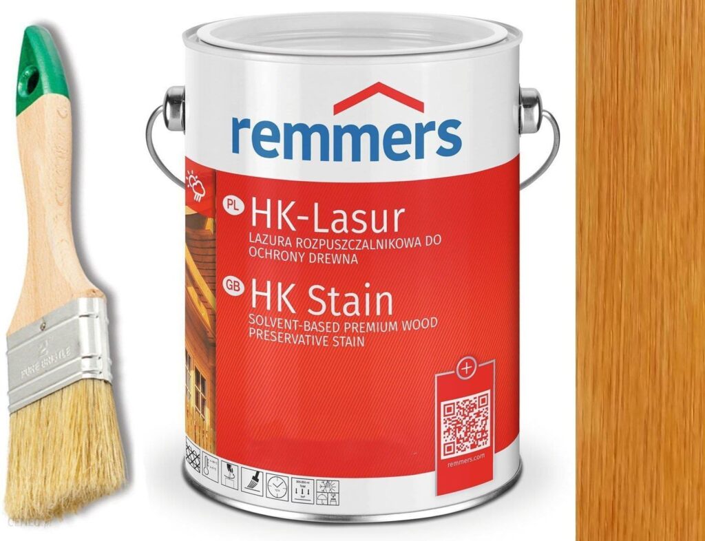Remmers Hk-Lasur Impregnat Do Drewna 20L Teak