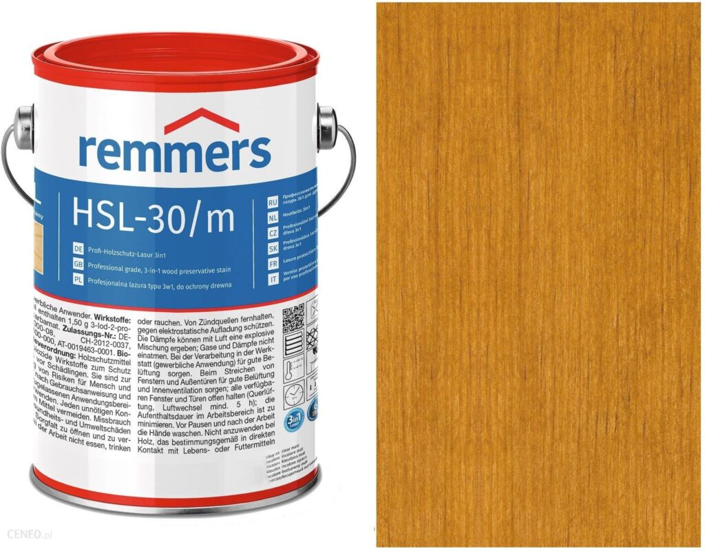 Remmers Hsl-30 Profi Hk-Lasur Dąb Rustykalny 5L