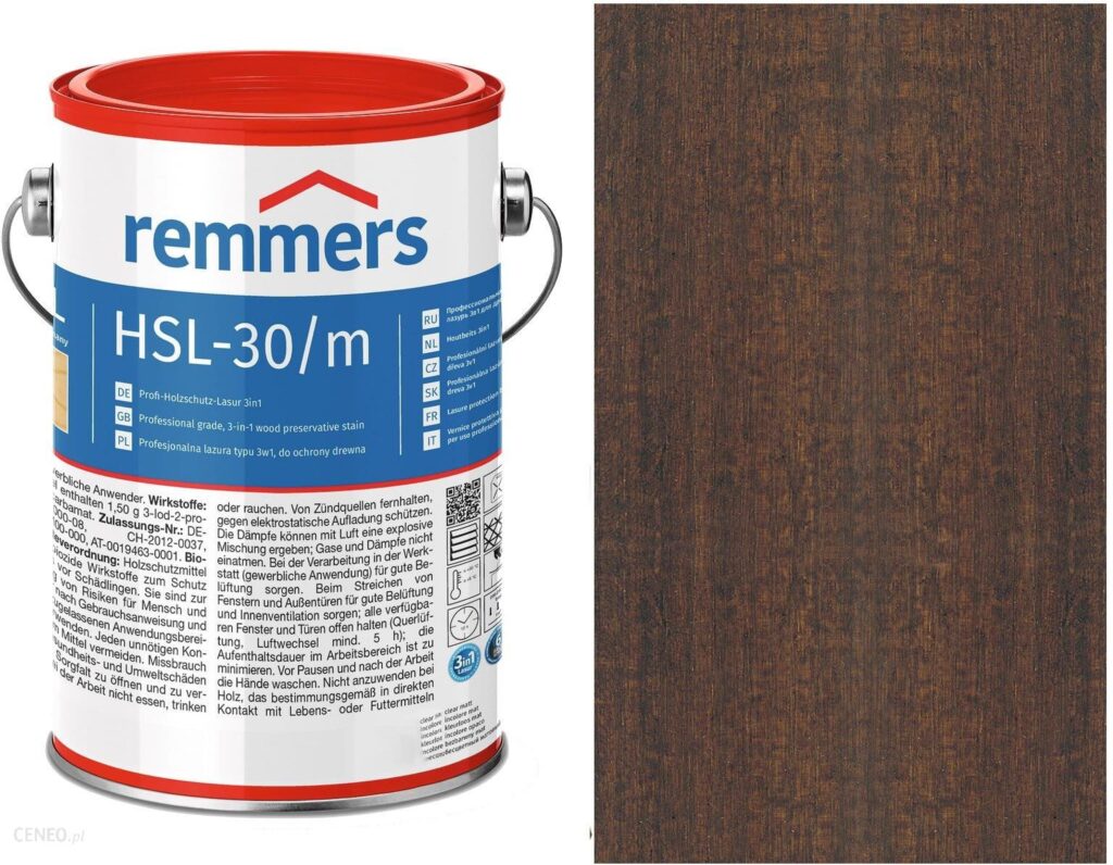 Remmers Hsl-30 Profi Hk-Lasur Palisander 20L Remmers Hsl-30 Profi Hk-Lasur Palisander 20L