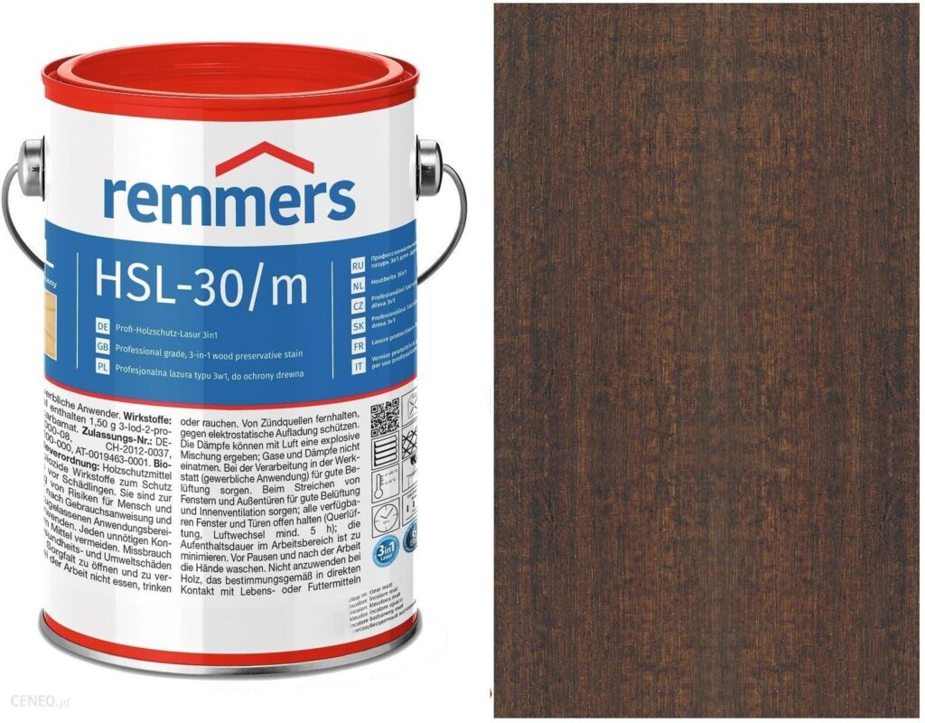 Remmers Hsl-30 Profi Hk-Lasur Palisander 5L Remmers Hsl-30 Profi Hk-Lasur Palisander 5L