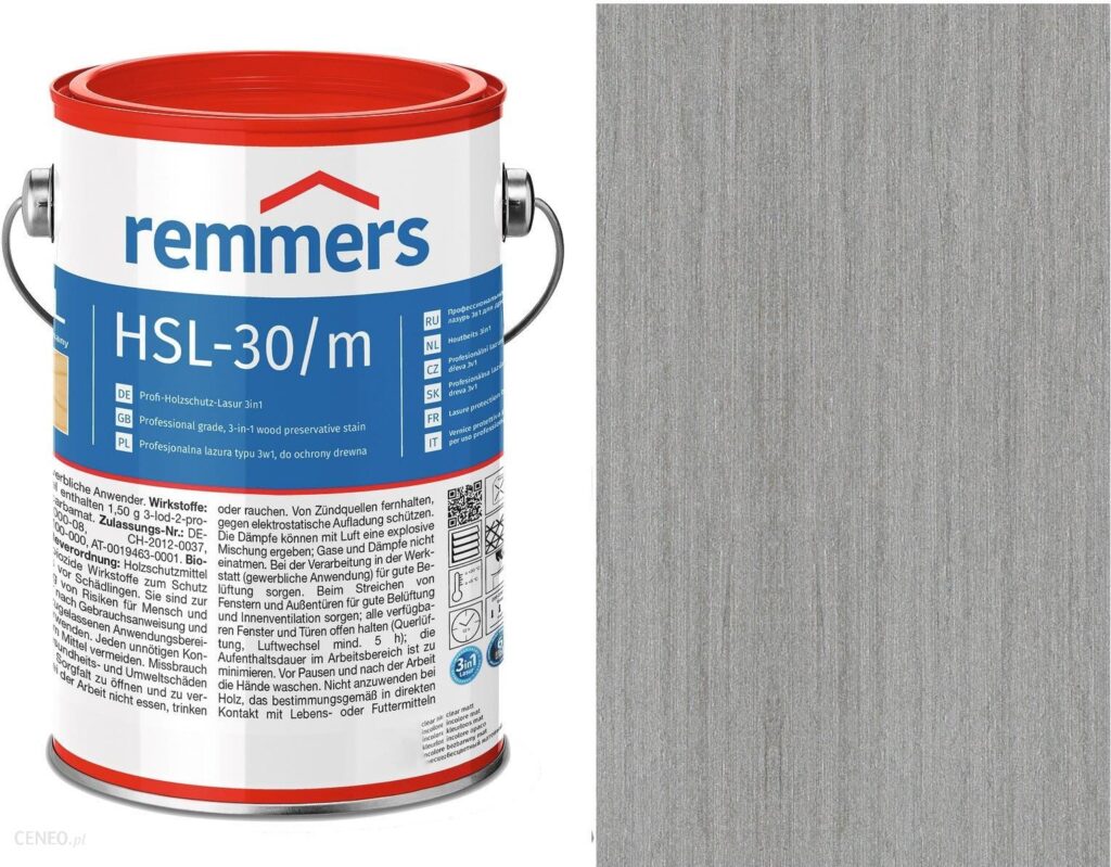 Remmers Hsl-30 Profi Hk-Lasur Platynowy 20L Remmers Hsl-30 Profi Hk-Lasur Platynowy 20L
