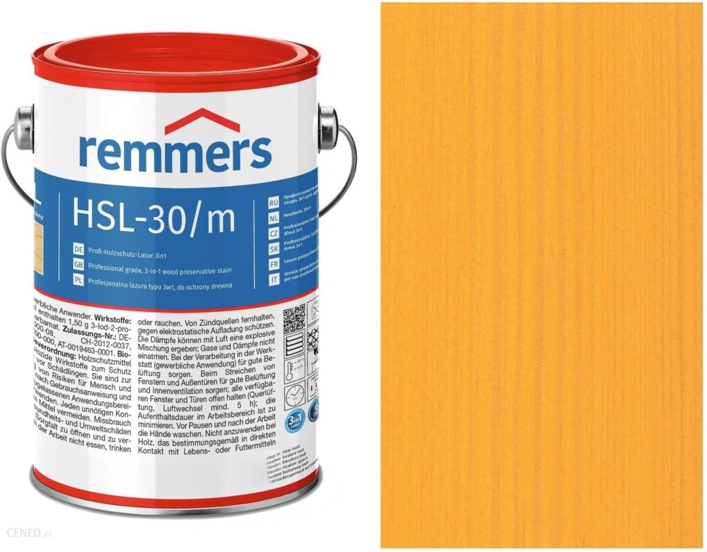 Remmers Hsl-30 Profi Hk-Lasur Sosna 5L