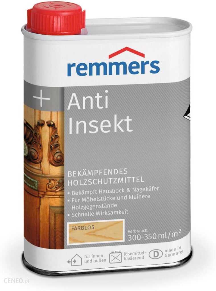 Remmers Środek Owadobójczy Kornik Spuszczel – 10 L