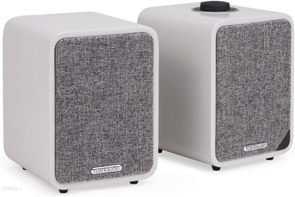Ruark Audio MR1 Mk2 – aktywne głośniki Bluetooth – grey