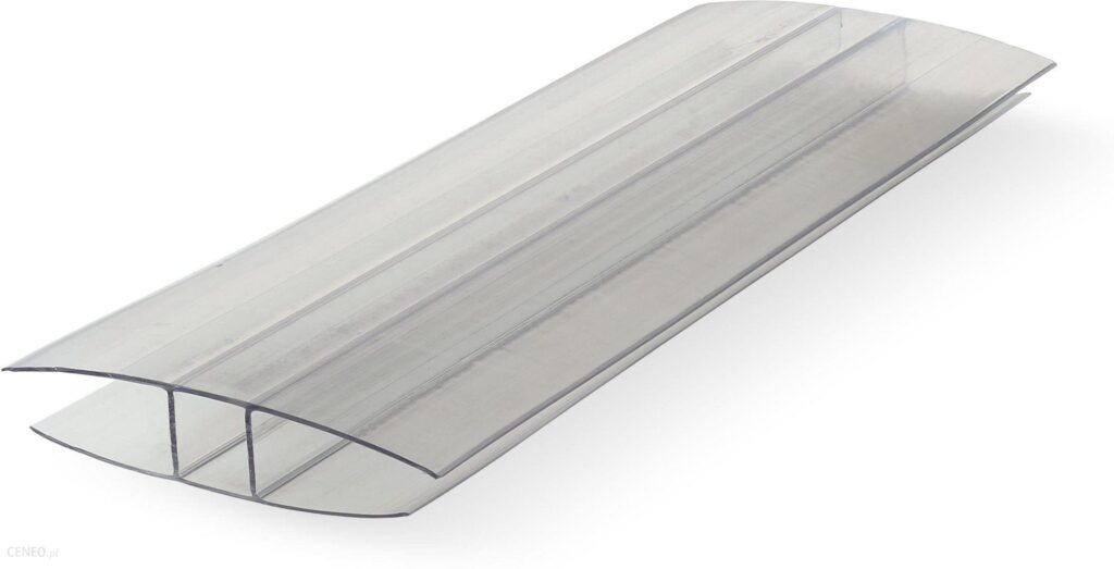 Scala Plastics Profil Łączeniowy ,,H” 6 Mm 2Mb PL71026246