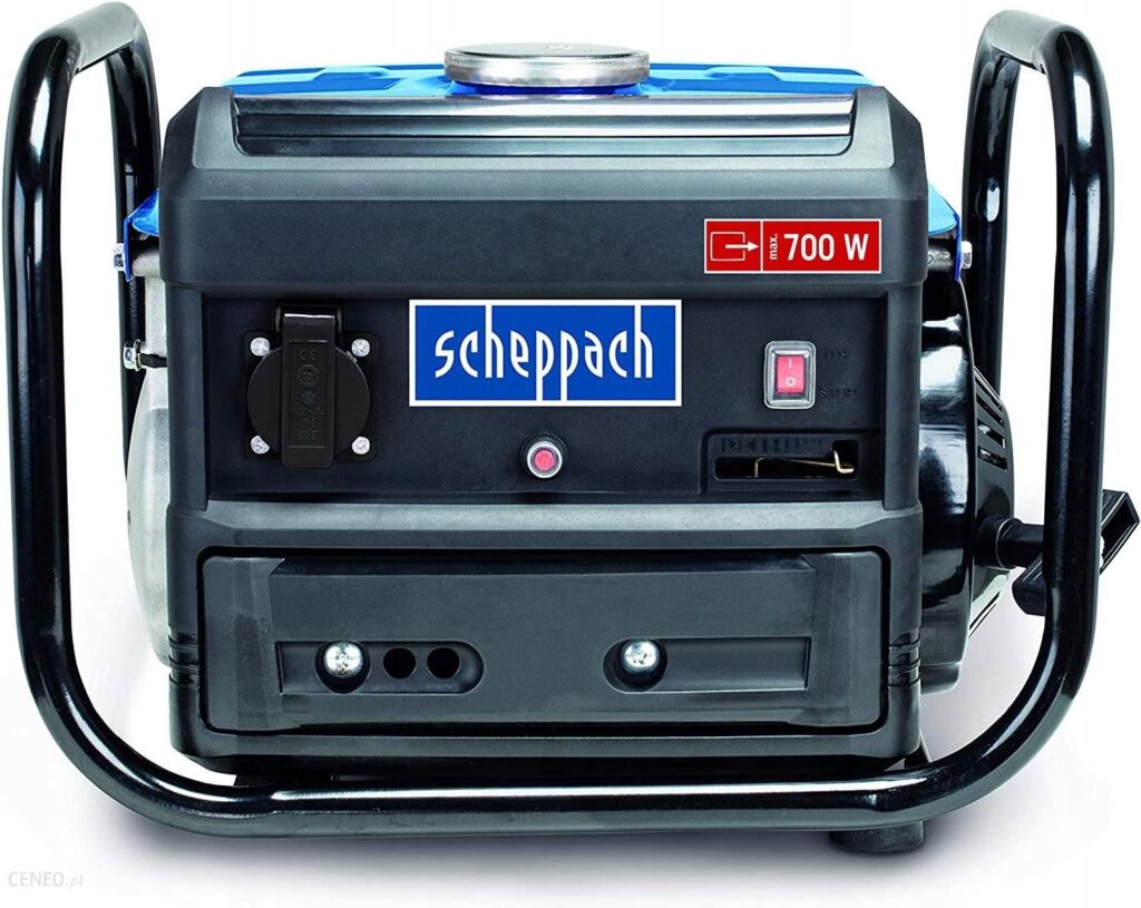 Scheppach Agregat Prądotwórczy 1,6KM, Mały, lekki SCH5906218901