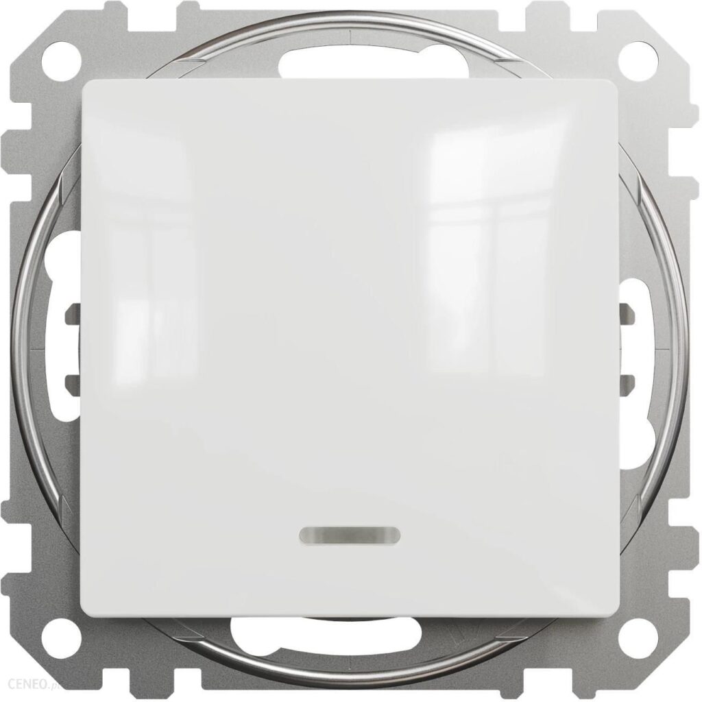 Schneider Electric Łącznik Dwubiegunowy Z Sygnalizacją Załączenia 16Ax Biały Sdd111162N