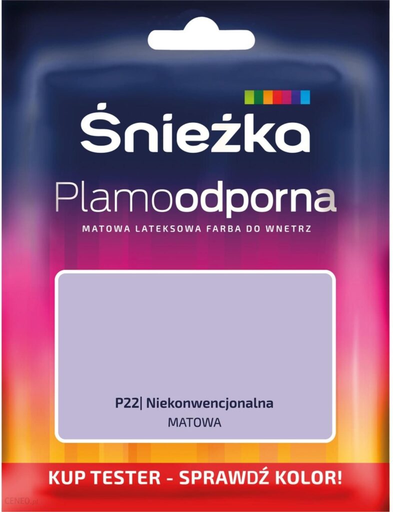Śnieżka Plamoodporna P22 Niekonwencjonalna 0,03L
