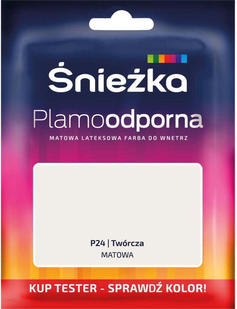 Śnieżka Plamoodporna P24 Twórcza 0,03L