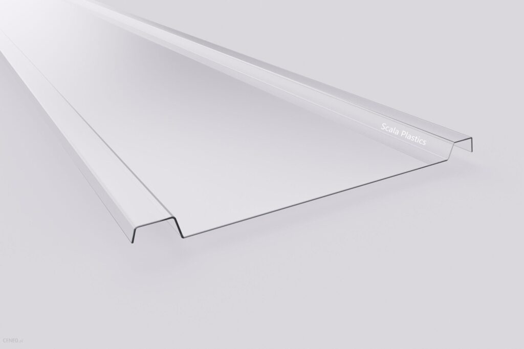 Suntuf Ez-Glaze Płyta Poliwęglanowa 688x4500mm Bezbarwna