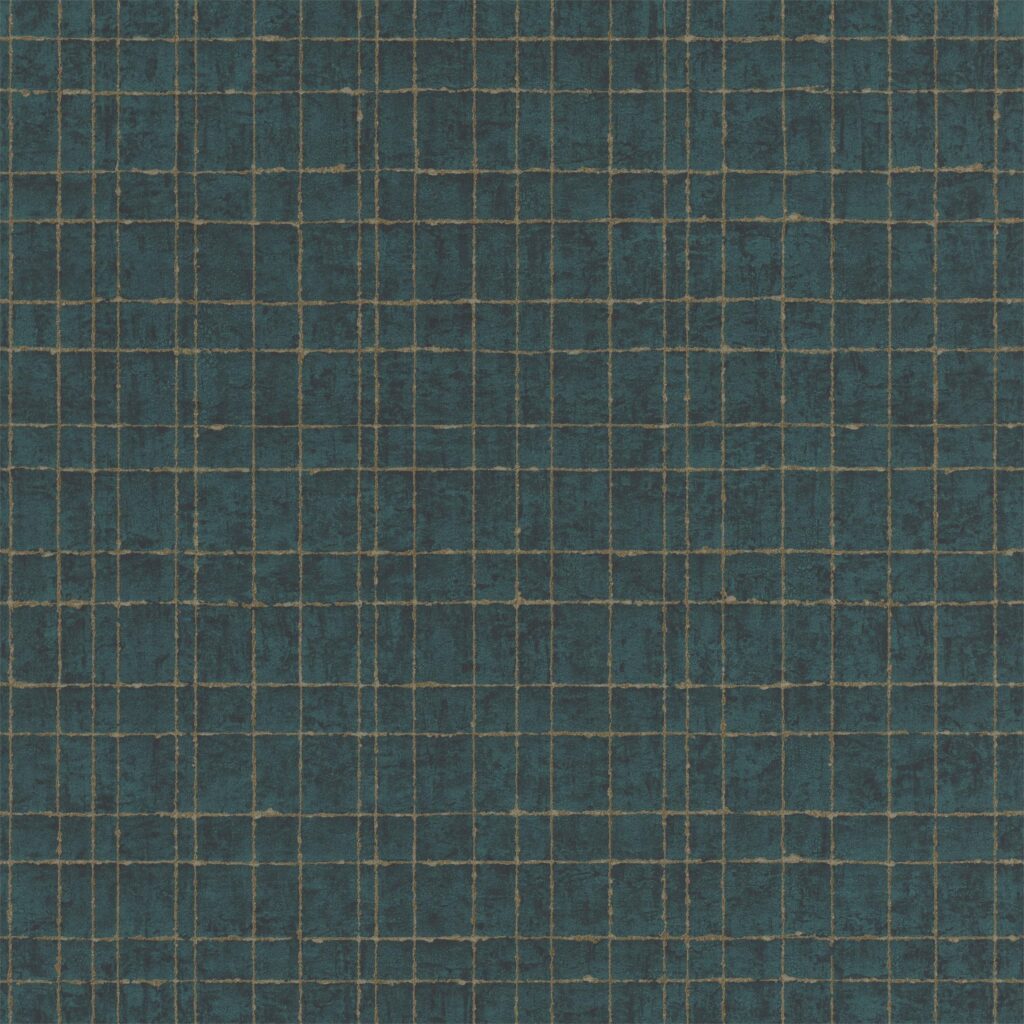 Tapeta ścienna RASCH Kerala 551358, kratka Tapeta ścienna RASCH Kerala 551358, kratka