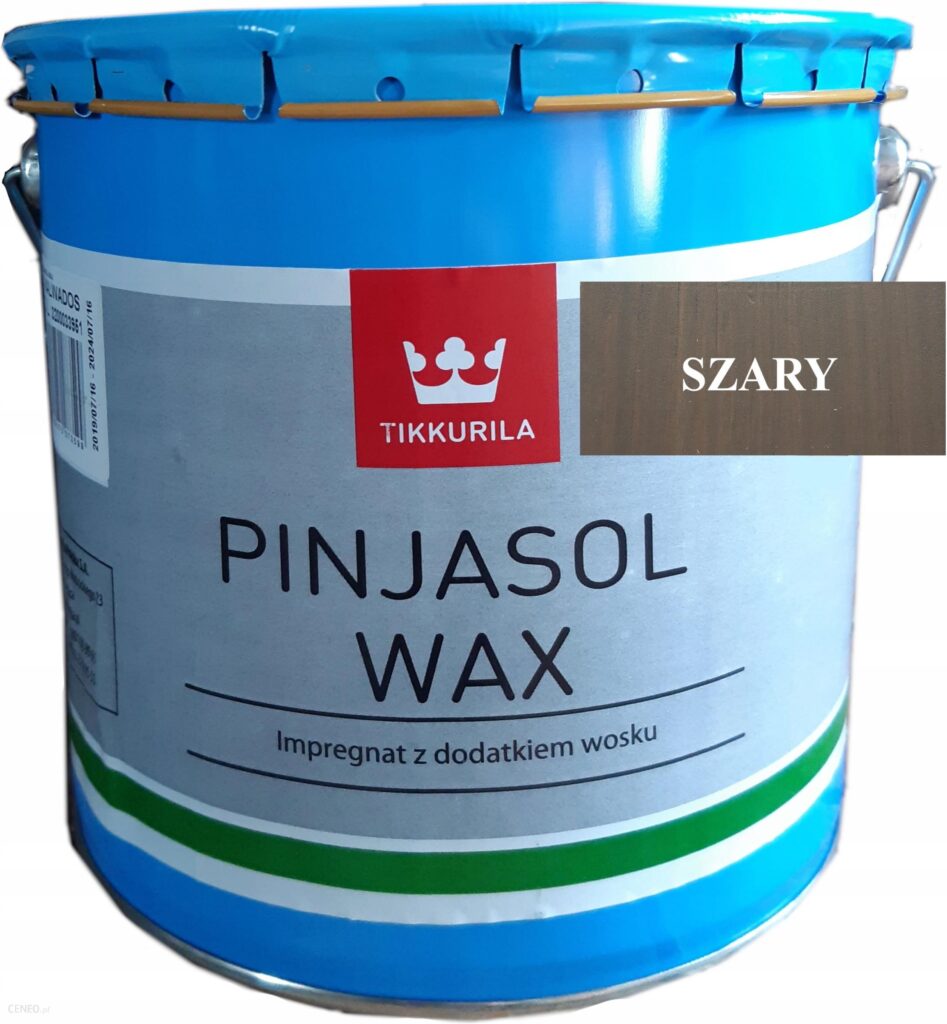 Tikkurila Impregnat Farba Do Drewna 3L Szary