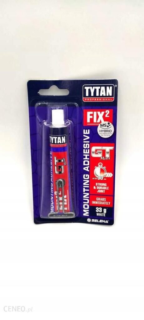 Tytan Professional Fix2 Gt Mini Klej Montażowy W T