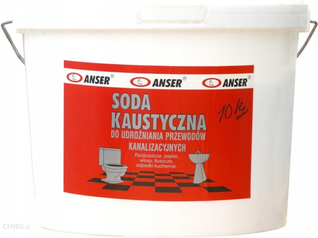 Udrażniacz Kanalizacji Przetykacz Do Rur Soda 10Kg