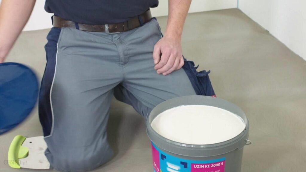 Uzin Klej Do Wykładzin I Pcv 6Kg