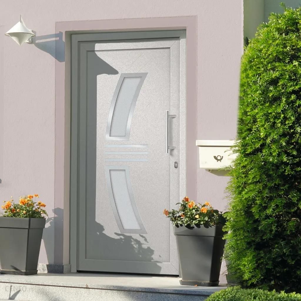 Vidaxl Drzwi Zewnętrzne Białe 108X208 Vidaxl Drzwi Zewnętrzne Białe 108X208