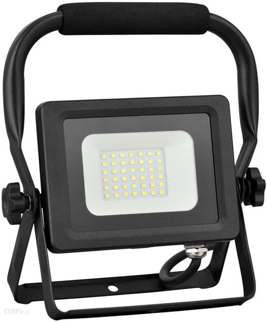 Volteno Naświetlacz Led Slim Z Rączką 30W 2400 Lm 6400K Volteno 6537559