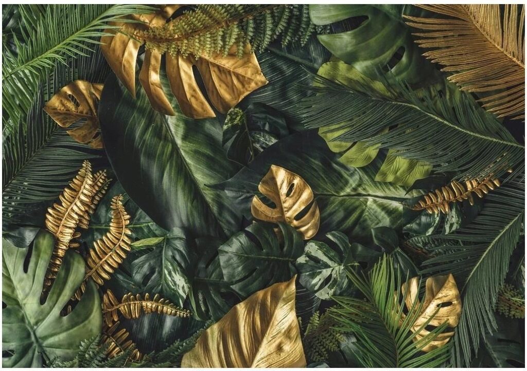 Wallarena Fototapeta 3D Liście Monstera Tapeta Salon 368X254