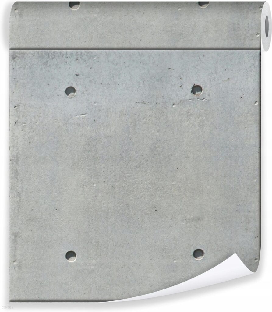 WALLARENA TAPETA BETON 3D IMITACJA MUR LOFT TAPETY ŚCIENNE
