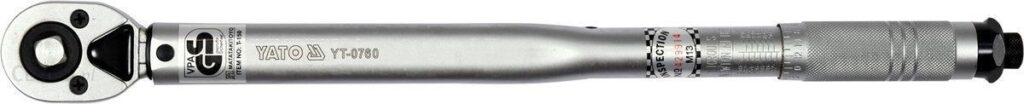 YATO Klucz dynamometryczny 1/2 42-210 Nm YT-0760 YATO Klucz dynamometryczny 1/2 42-210 Nm YT-0760