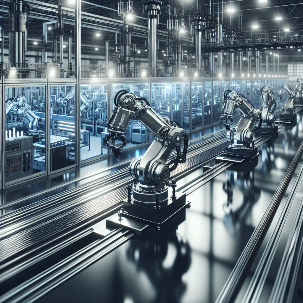 Przemysł 4.0: Wpływ automatyzacji na produkcję