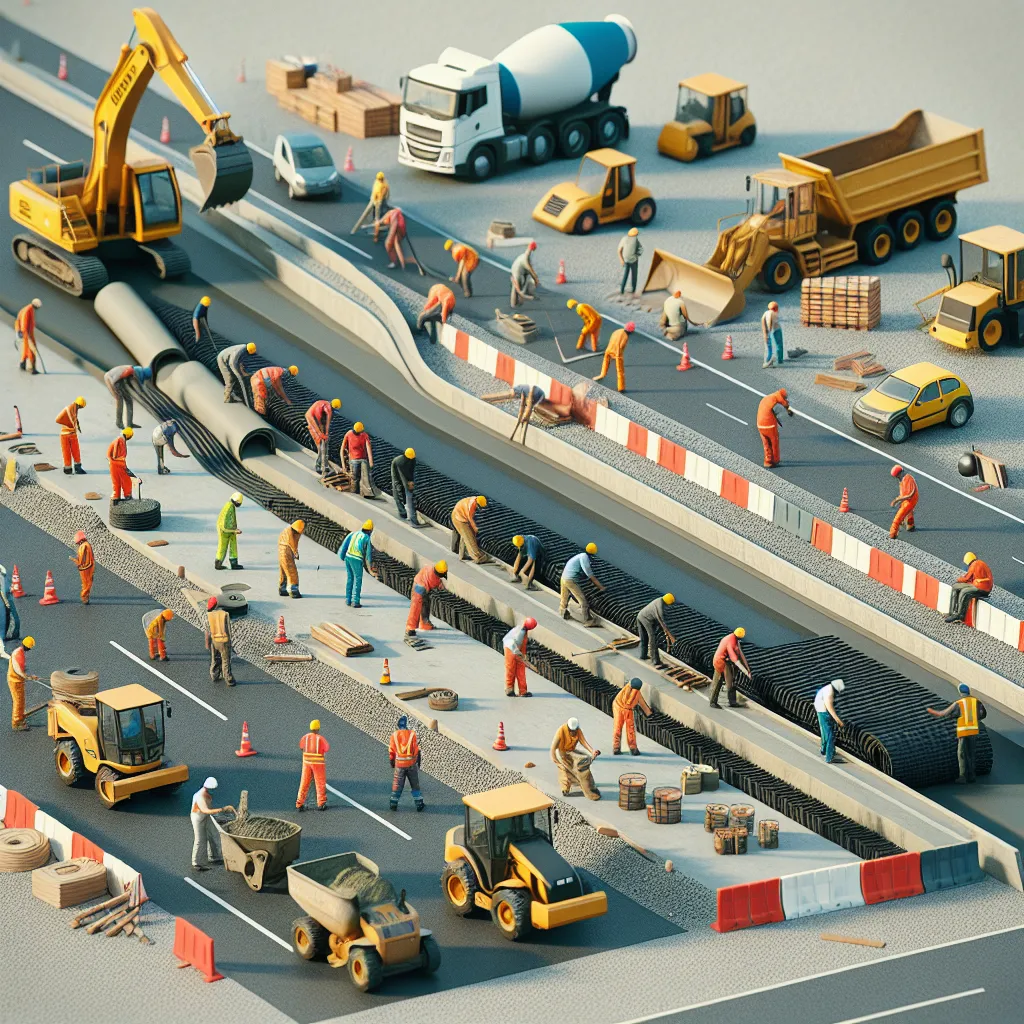 Kanały samochodowe betonowe – trwałe i efektywne rozwiązanie dla infrastruktury drogowej