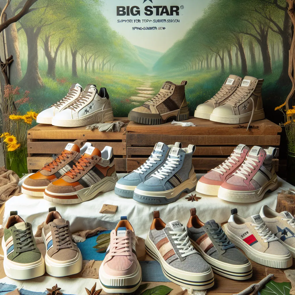 Sneakersy Big Star: Najlepsze modele na sezon wiosna-lato!