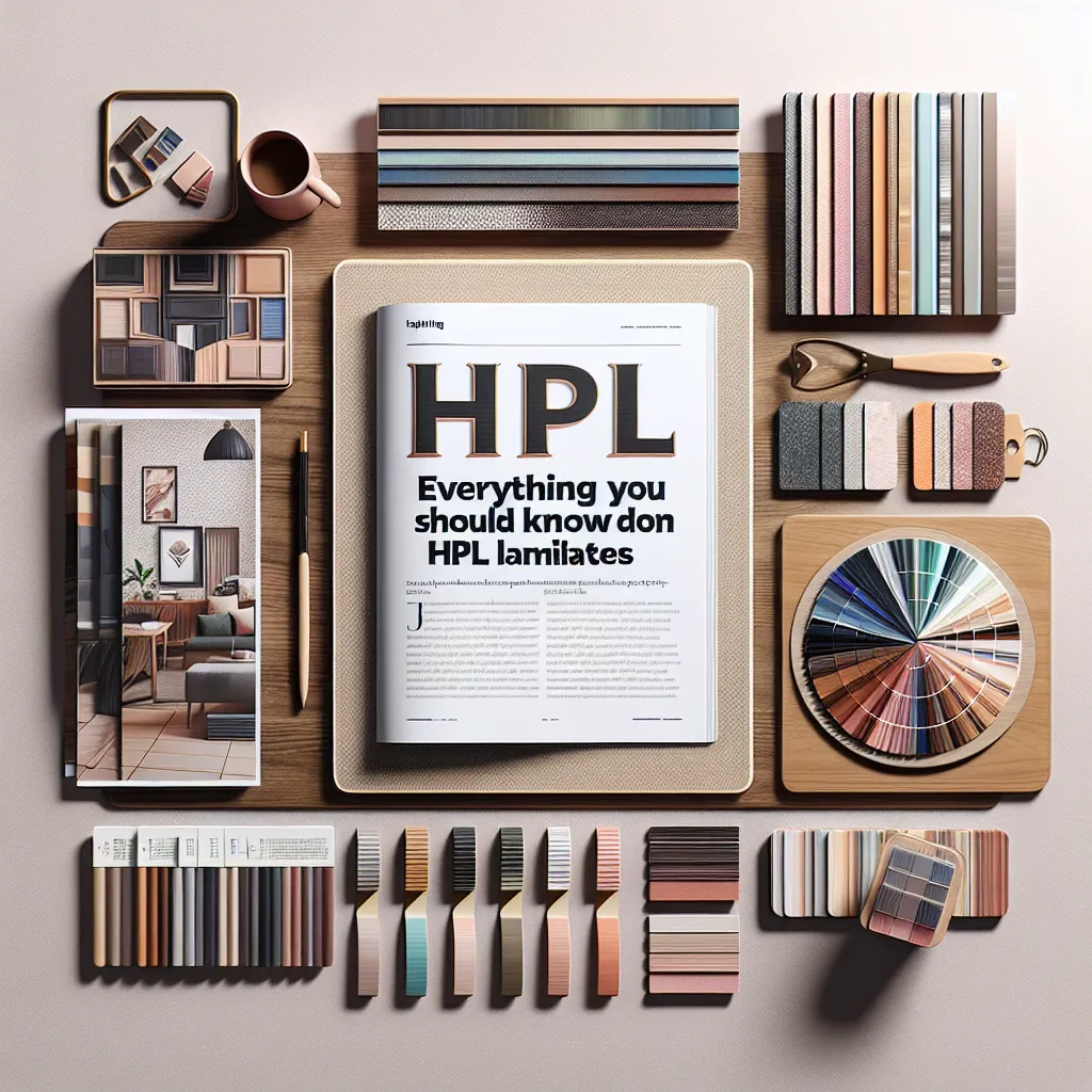 HPL: Wszystko, co powinieneś wiedzieć o laminatach HPL