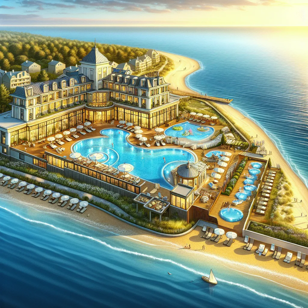 Luksusowy hotel nad morzem z basenem i spa dla dzieci – Mrzeżyno czeka na Ciebie!