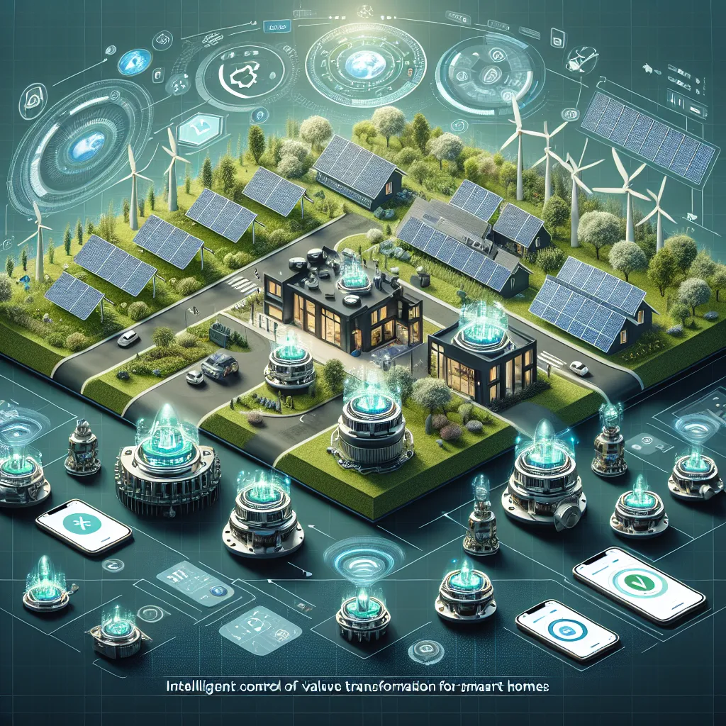 Inteligentne sterowanie siłownikami zaworów w zielonej transformacji: nowe możliwości dla inteligentnych domów