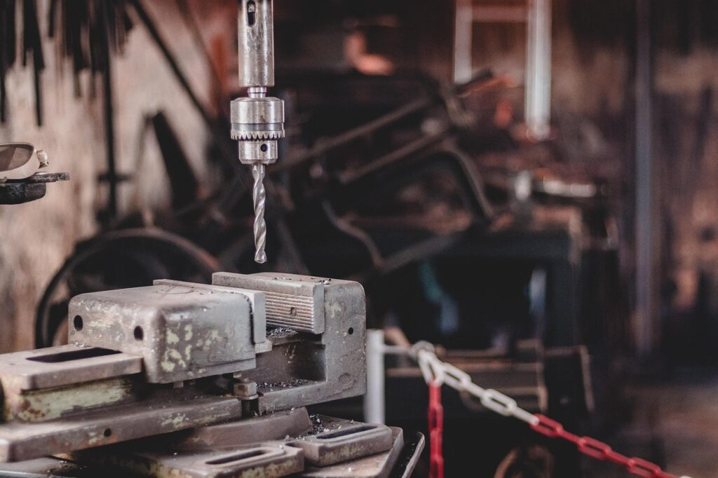 Wiertarka z udarem pneumatycznym – niezawodne narzędzie do wymagających zadań