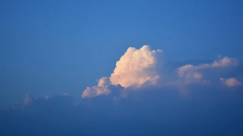 Ape Cloud White Rect. 35×100