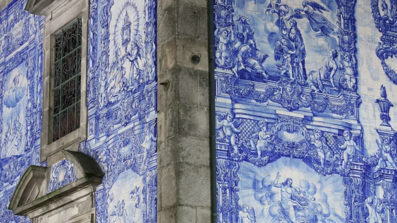 Ape Grunge Blue 7,5X30 Płytka Ścienna